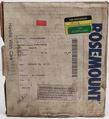 Rosemount 1151AP5E52B2 Alphaline Pressure Transmitter