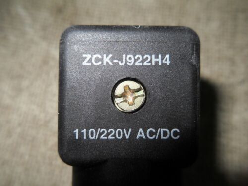 1 TELEMECANIQUE ZCKJ922H4 CONNECTOR