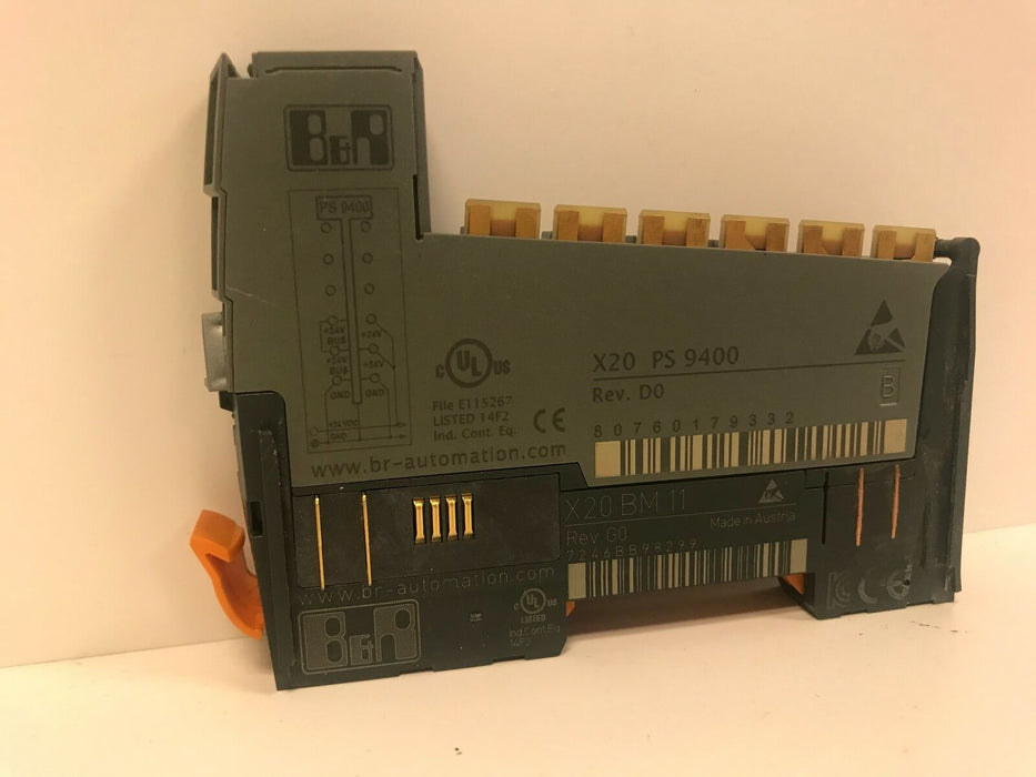 B&R X20 D0 9322 Output module