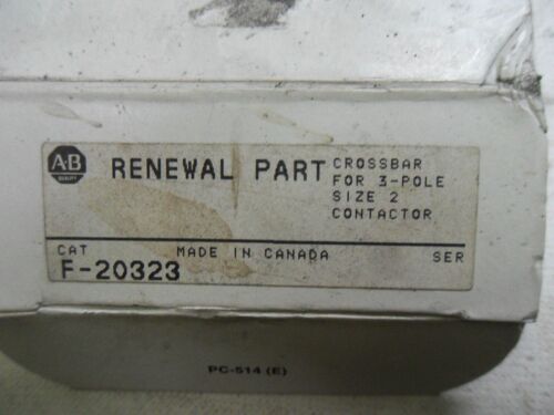 Allen-Bradley F-20323 Contact Support Crossbar