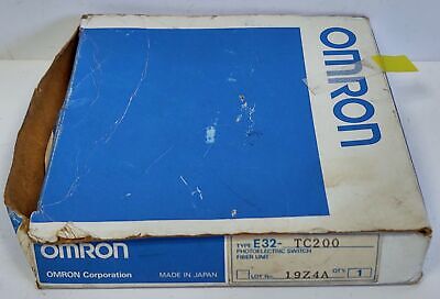 Omron E32-TC200 Fiber Optic Cable for Photoelectric Switch