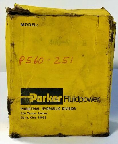 Parker Colorflow PRS-400 Pressure Control Valve