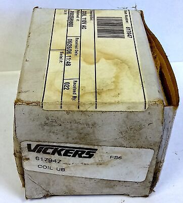 Vickers 617947 XFR50RH-AHD 115 V 40/60 Hz Solenoid Coil Only