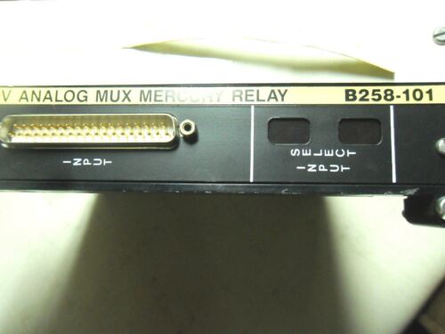 1 MODICON AS-B258-101 MEMORY RELAY