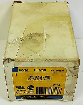Square D 9034-LLV56 316SS Liquid Level Switch