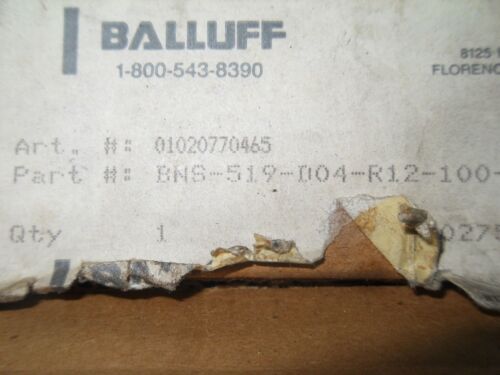 Balluff BNS-519-D04-R12-100-10-FD Switch