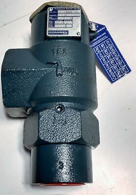 Hansen H5604112FPT 150PSIG Pressure Relief Valve