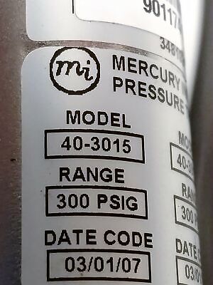 Honeywell 40-3015 Pressure Transducer