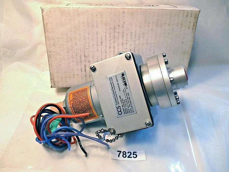 Custom Controls Dual Temperature Pressure Switch 646GE209