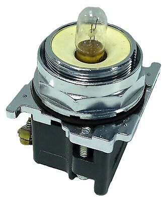 Cutler-Hammer 10250T181N 120 V AC Indicator Light w/ Bulb but No Lens