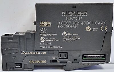 Siemens 6ES7 132-4BD01-0AA0 SIMATIC S7 PLC Output Module