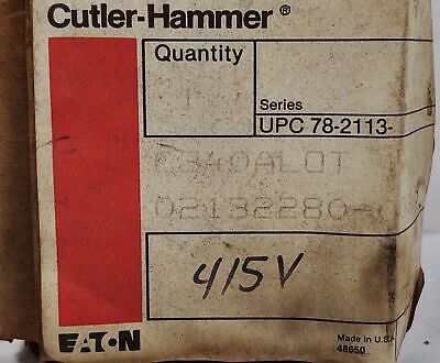 Cutler-Hammer C340ALTO Industrial Control Transformer