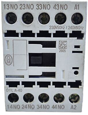 Klockner Moeller DILA-40 230/240V 50/60HZ Contactor