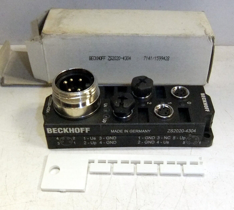 Beckhoff ZS2020-4304 Power Distribution Box