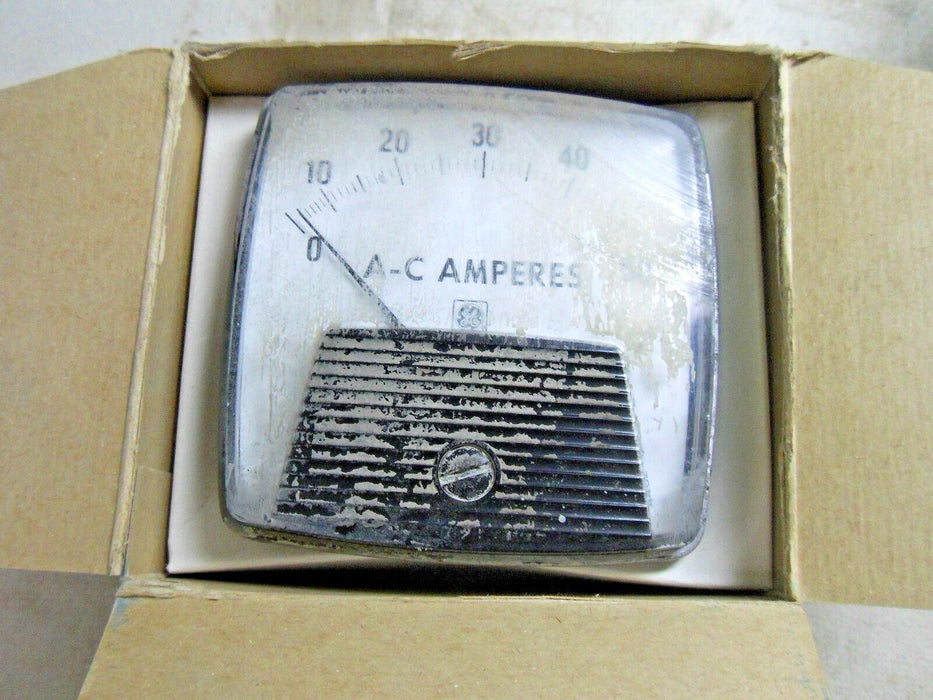 GE LS543, LSMI Panel Meter