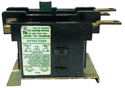 Furnas 48DC38AA6 600 V AC 30 A Bi-Metal Overload Protection Relay