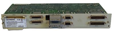 Siemens 6SN1118-0DM31-0AA1 Control Module for a 2-Axis Servo Drive