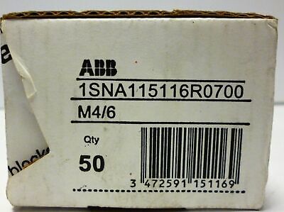 ABB 1SNA115116R0700 Terminal Blocks