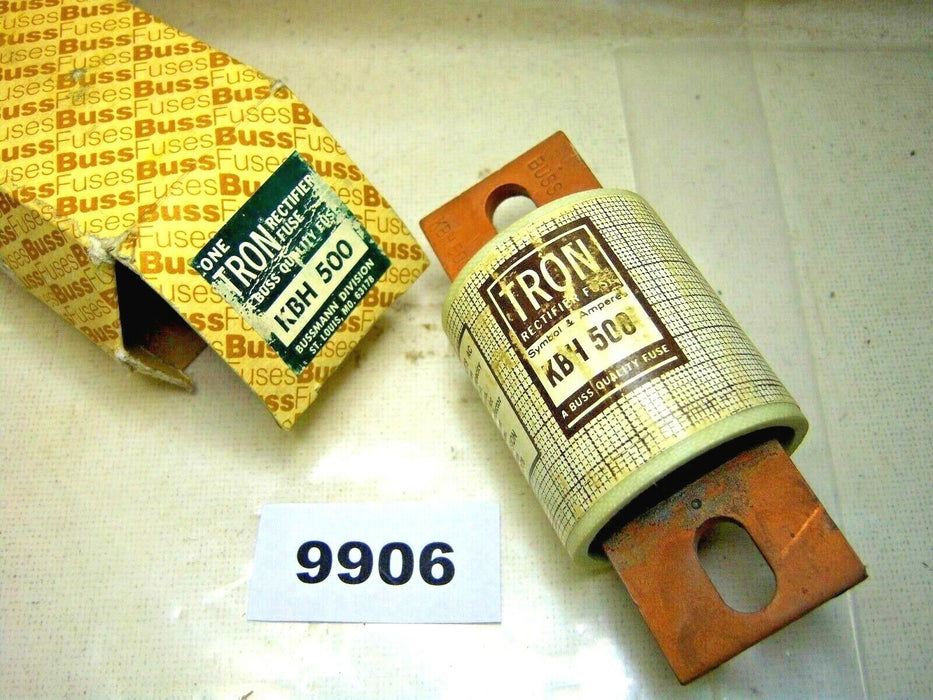 Buss Fuse Fast Acting 500A 500V Rectifier KBH500