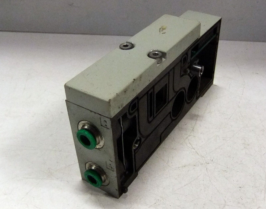 Numatics 206-1273 Manifold Block with Single Z Board