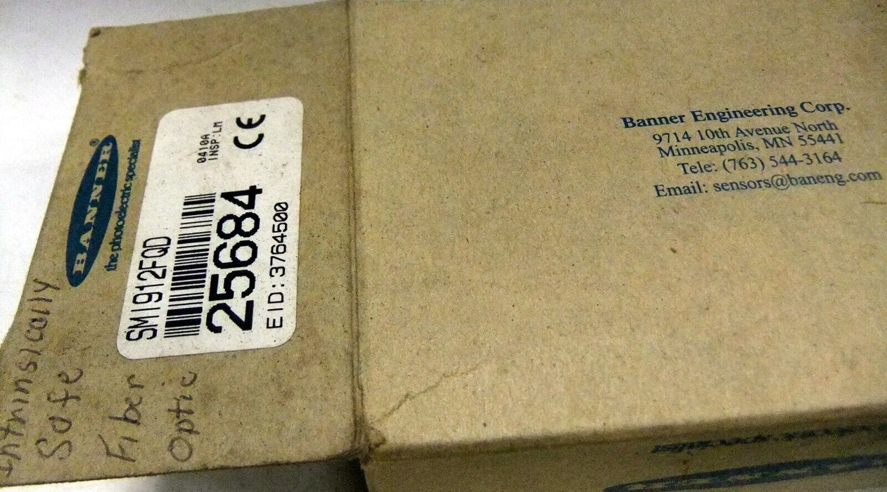 Banner Engineering SMI912FQD Valu-Beam Optic Sensor