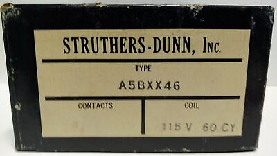 Struthers-Dunn A5BXX46 Relay