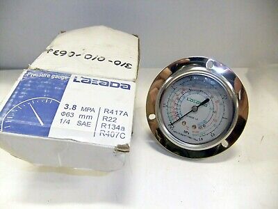 Laeada Pressure Gauge R417A