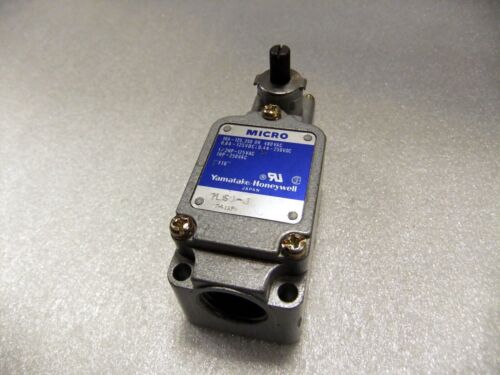 Yamatake Honeywell 1LS1-J MICRO Rotary Limit Switch No Lever Arm
