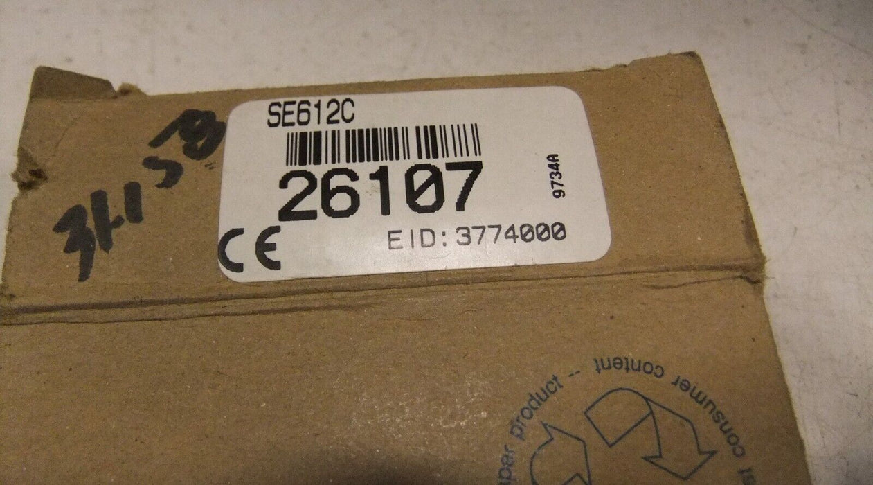 Banner Engineering SE612C 26107 Econo-Beam Fiber Optic Sensor