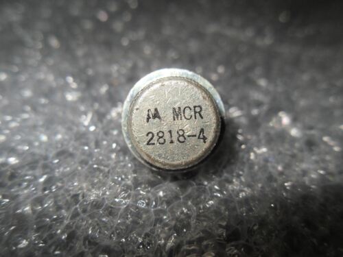 Lot Of 4 Motorola Mcr 2818-4 Rectifiers