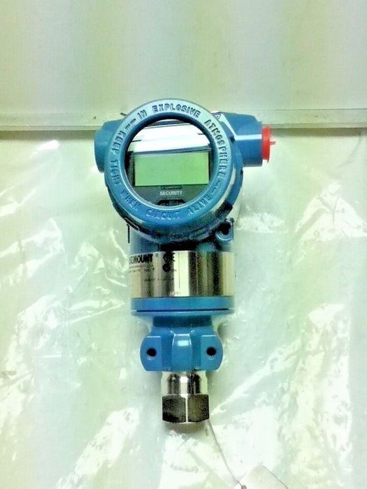 Rosemount Tg3A2B21Am5 Pressure Transmitter