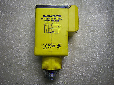 Banner Engineering Q45BW22CVQ Photoelectric Sensor