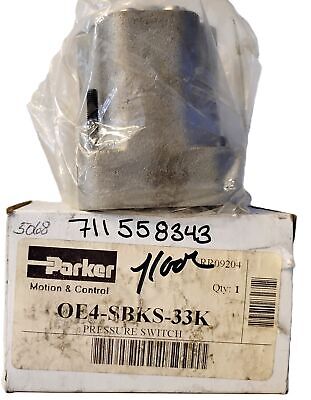 Parker Oildyne OE4-SBKS-33K Hydraulic Pressure Switch