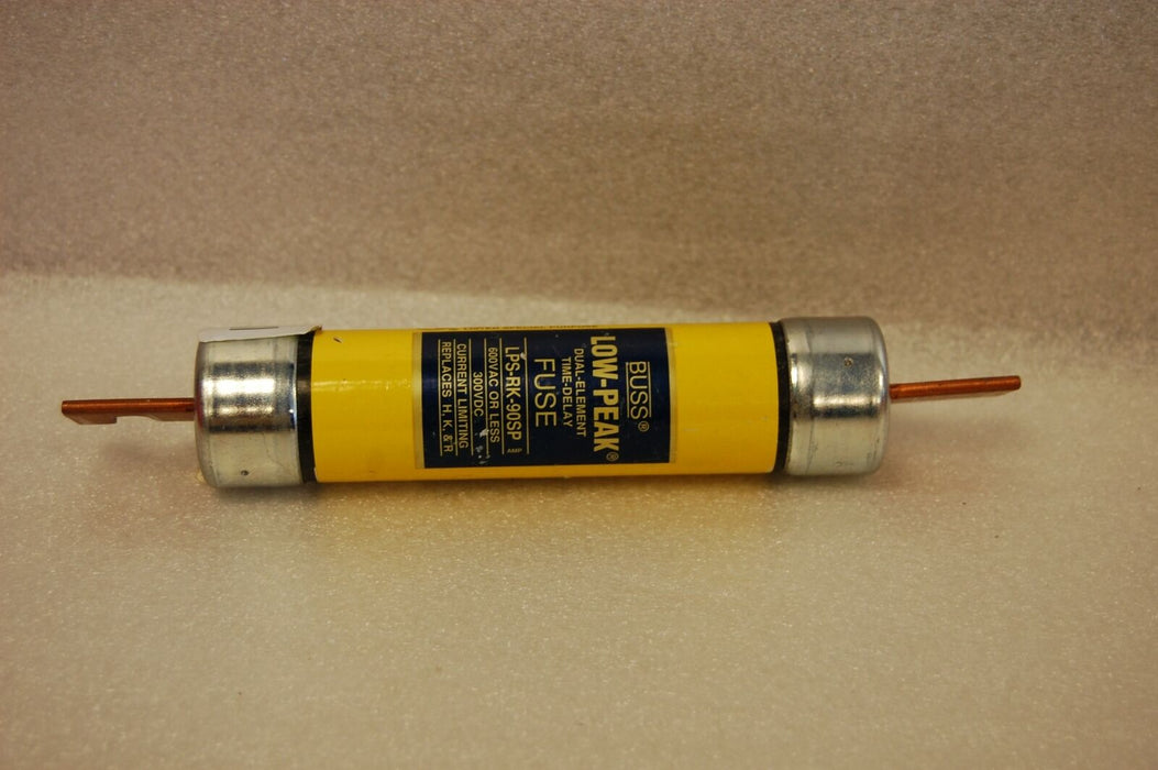 Bussmann LPS-RK-90SP 600 V 90 A Low-Peak Dual Element Time Delay Fuse