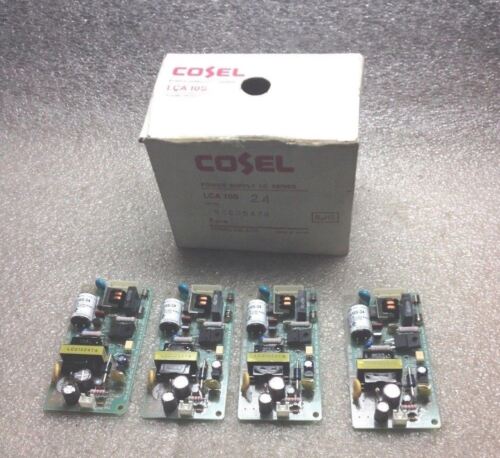 4 COSEL LCA-10S POWER SUPPLY BOARDS