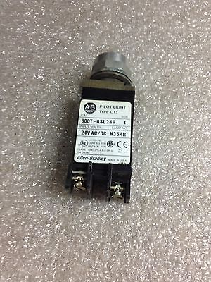 Allen-Bradley 800T-QSL24R SERIES T PILOT LIGHT