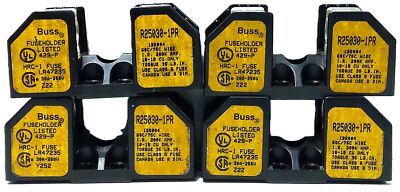 Bussmann R25030-1PR 250 V 30 A Fuse Holder for Class R Fuses