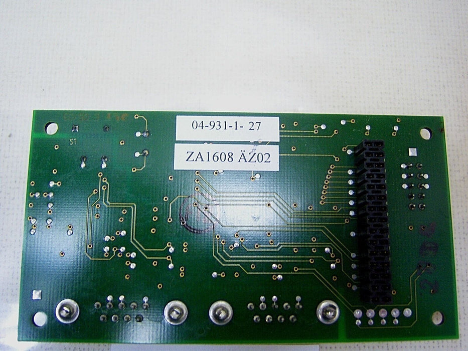 CMS Ewie Welding Expansion Card E 483 A 04-931-1-27 ZA1608 AZ02