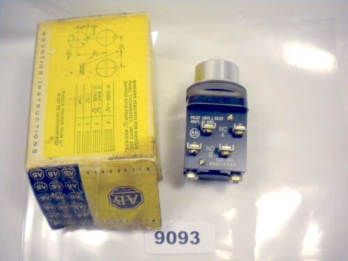 Allen-Bradley Illuminated Push Button 800T-PB46