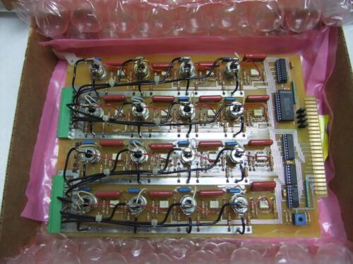 GE Triac Card 76100-15 Rev B