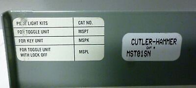 Cutler-Hammer MST01SN Motor Starter Switch and Enclosure