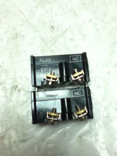 Cutler-Hammer E30KLA5 CONTACT BLOCK