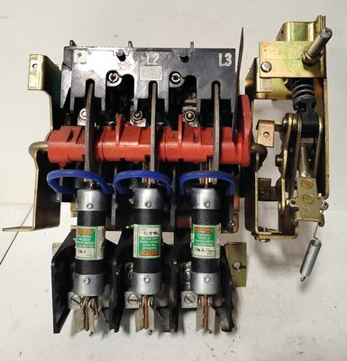 Square D 9422-TE-2 600 V AC 250 V DC 100 A Disconnect Switch