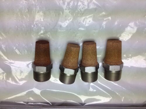 4 Speedaire 6F601 Exhaust Mufflers No Box