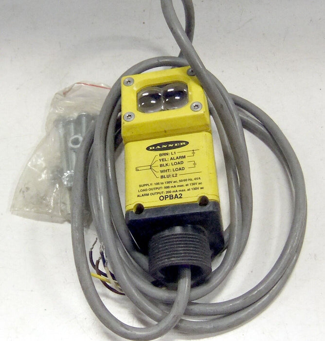 Banner Engineering OPBA2 Photoelectric Sensor