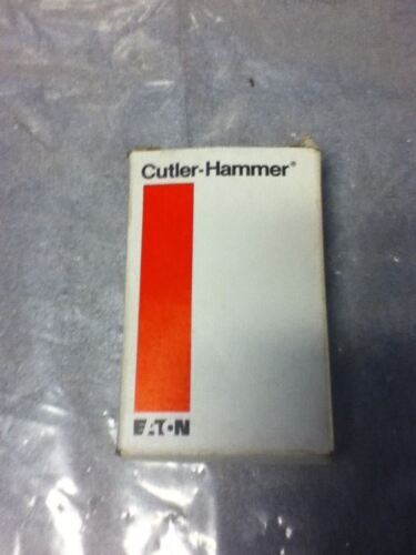 Cutler-Hammer C320KA3 AUXILIARY CONTACT