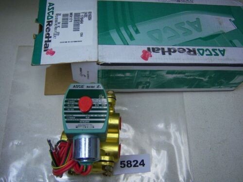 ASCO Valve 8315G054 24 VDC 3/8" 10.1 Watts 10-125 Psi