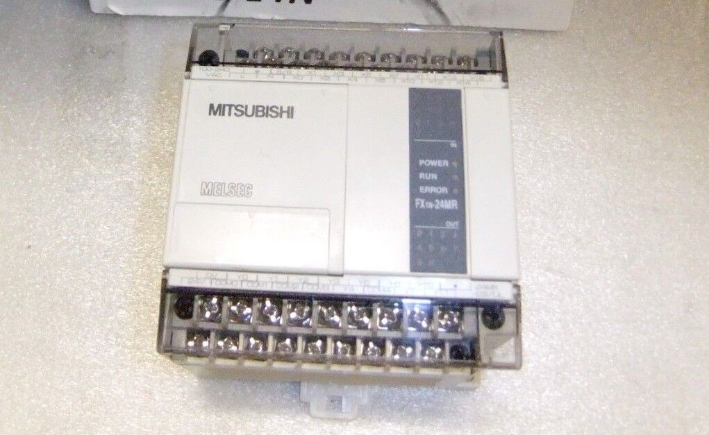 Mitsubishi FX1N-24MR-ES/UL Interface