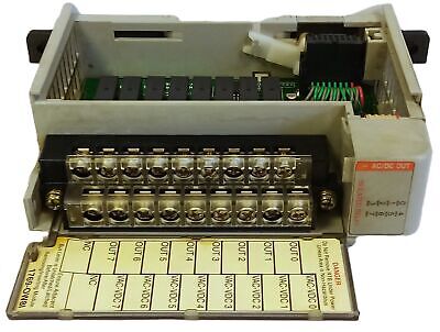 Allen-Bradley 1769-OW8I Ser A Rev 1 F/W Rev 1.1 PLC Output Module