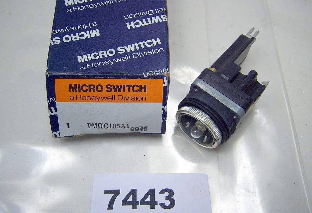 Microswitch Push Button Illuminated PMHC105A1